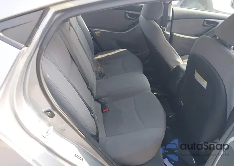 2016 Hyundai Elantra Se from USA, damaged, VIN 5NPDH4AEXGH746299